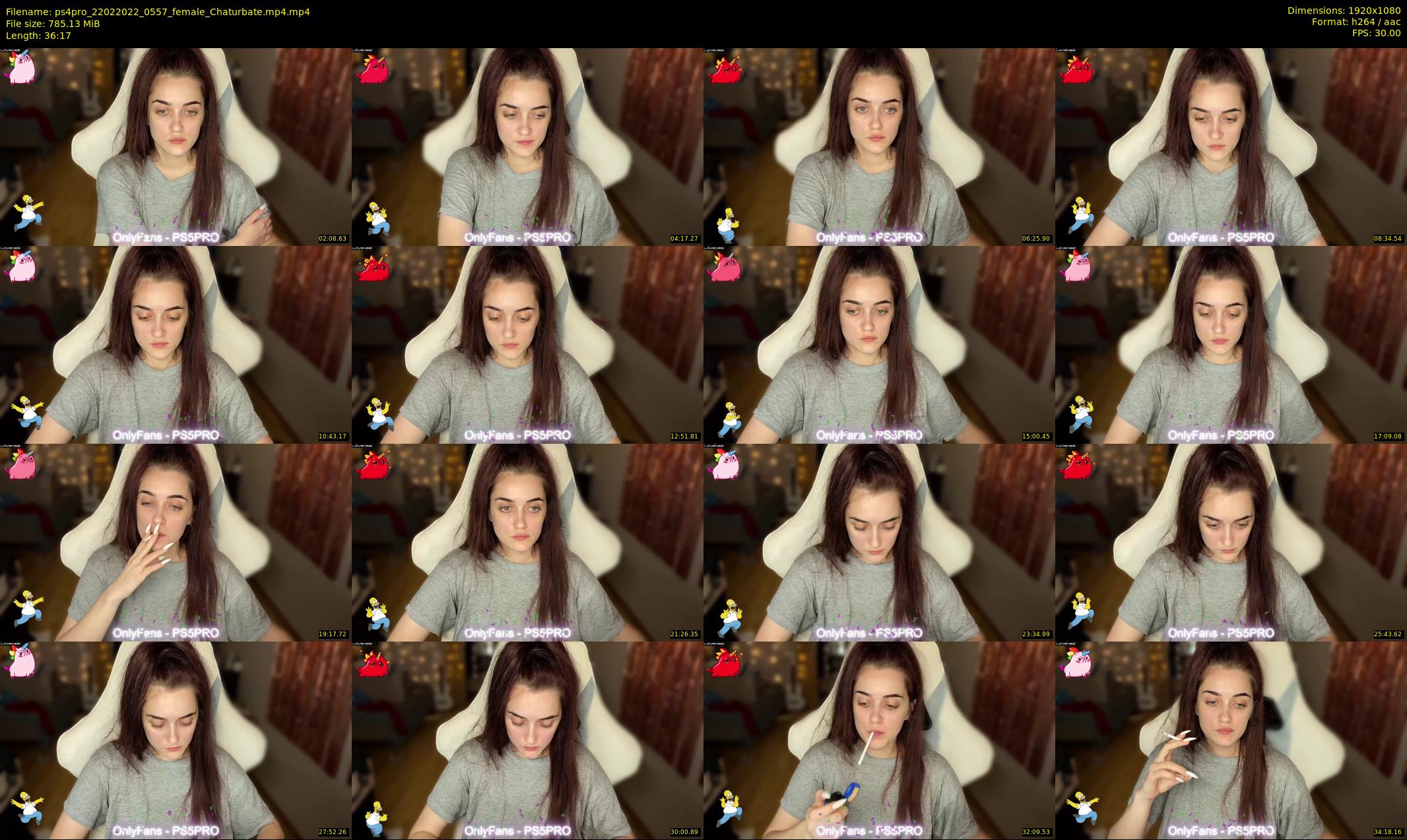 ps4pro — 37 minute Chaturbate female cam show recording, 1080p, Feb 22, 2022