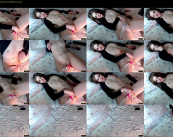 q_t_pie — 56 minute Chaturbate female cam show recording, 1080p, Feb 23, 2022