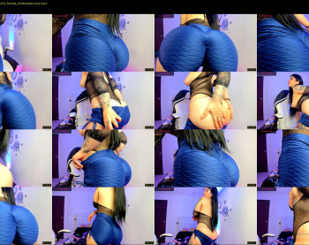 queenlamia — 11 minute Chaturbate female cam show recording, 720p, Feb 22, 2022
