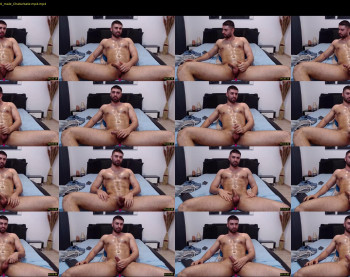 rawadam — 3 minute Chaturbate male cam show recording, 720p, Feb 22, 2022
