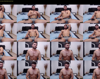 rawadam — 17 minute Chaturbate male cam show recording, 720p, Feb 22, 2022