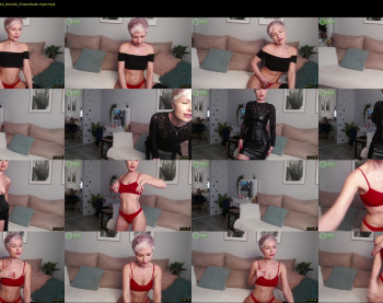 redhotline — 28 minute Chaturbate female cam show recording, 1080p, Feb 22, 2022