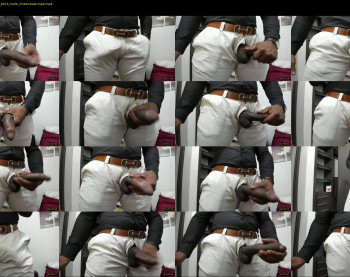 roccoblack02 — 54 minute Chaturbate male cam show recording, 1080p, Feb 23, 2022