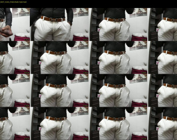 roccoblack02 — 34 minute Chaturbate male cam show recording, 1080p, Feb 23, 2022