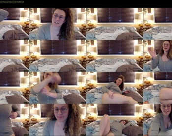 roxyrolla — 43 minute Chaturbate female cam show recording, 720p, Feb 22, 2022