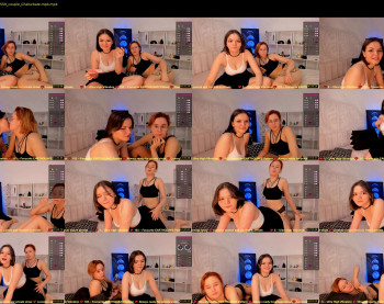 safiamegan — 39 minute Chaturbate couple cam show recording, 1080p, Feb 22, 2022