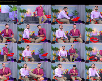 samuelboytattoo — 96 minute Chaturbate male cam show recording, 720p, Feb 23, 2022