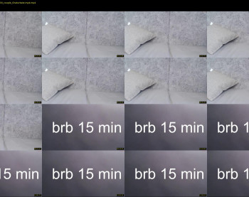 sashabulls — 16 minute Chaturbate couple cam show recording, 720p, Feb 22, 2022