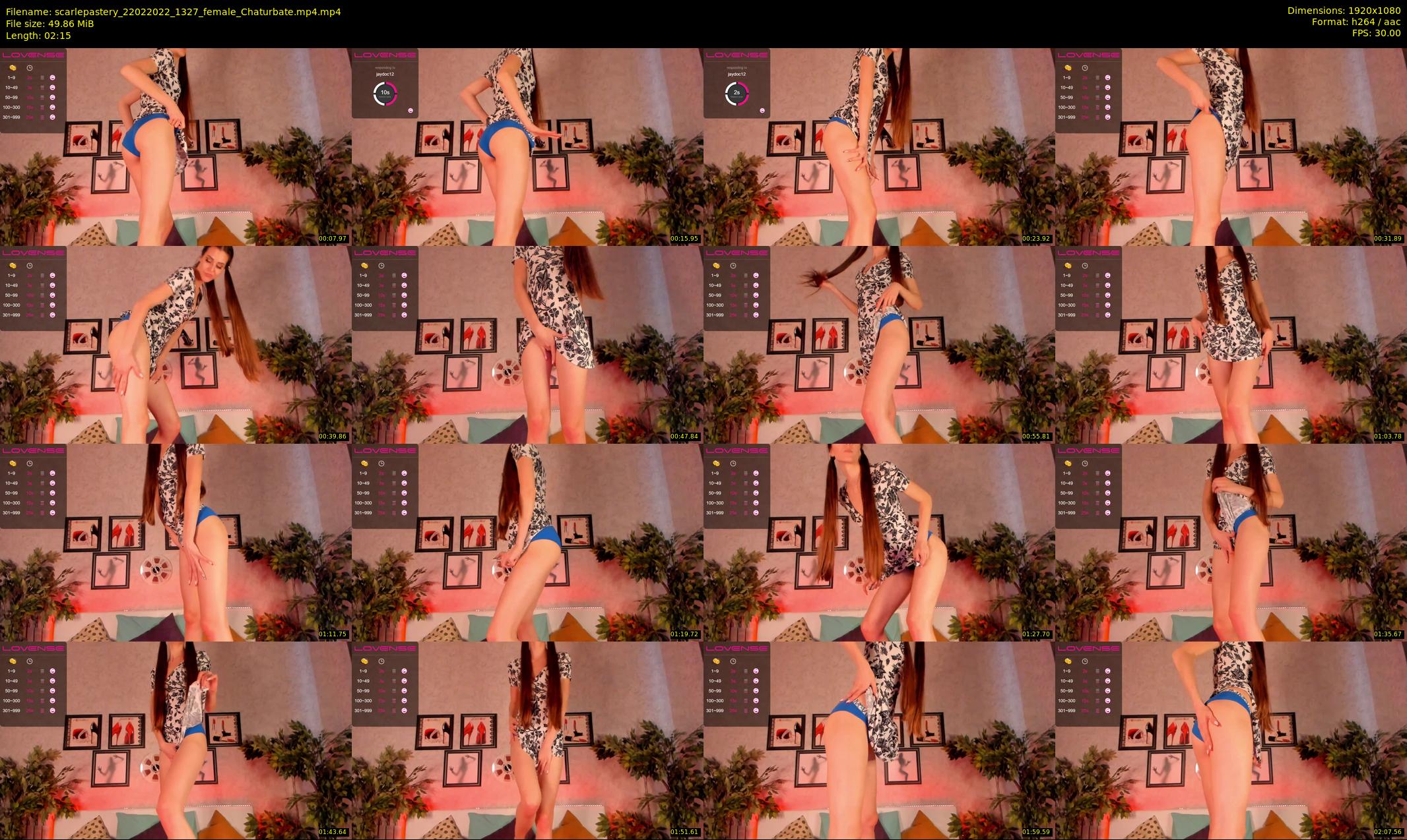 scarlepastery — 3 minute Chaturbate couple cam show recording, 1080p, Feb 22, 2022