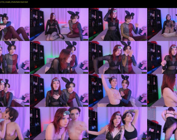 scarlepastery — 58 minute Chaturbate couple cam show recording, 1080p, Feb 22, 2022