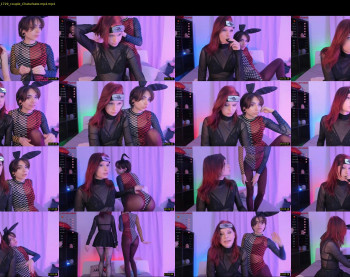 scarlepastery — 15 minute Chaturbate couple cam show recording, 1080p, Feb 22, 2022