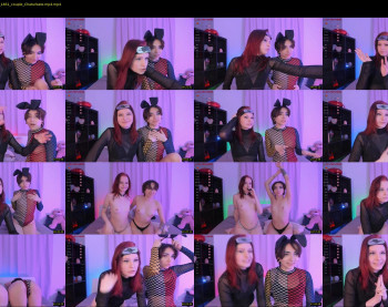 scarlepastery — 54 minute Chaturbate couple cam show recording, 1080p, Feb 22, 2022