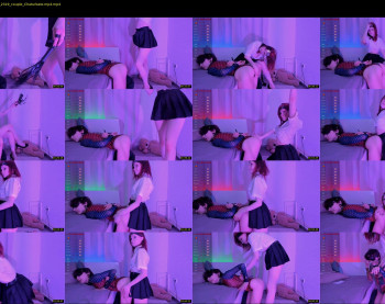 scarlepastery — 5 minute Chaturbate couple cam show recording, 1080p, Feb 22, 2022