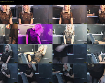 sebilone — 55 minute Chaturbate couple cam show recording, 1080p, Feb 22, 2022