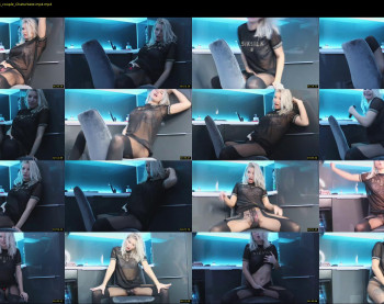 sebilone — 8 minute Chaturbate couple cam show recording, 1080p, Feb 22, 2022
