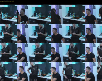 sebilone — 8 minute Chaturbate couple cam show recording, 1080p, Feb 22, 2022