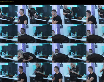 sebilone — 5 minute Chaturbate couple cam show recording, 1080p, Feb 22, 2022