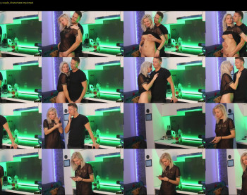 sebilone — 5 minute Chaturbate couple cam show recording, 1080p, Feb 22, 2022