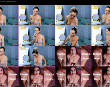 selenecam — 24 minute Chaturbate female cam show recording, 1080p, Feb 22, 2022