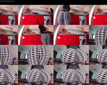 sexydea — 54 minute Chaturbate female cam show recording, 1080p, Feb 22, 2022
