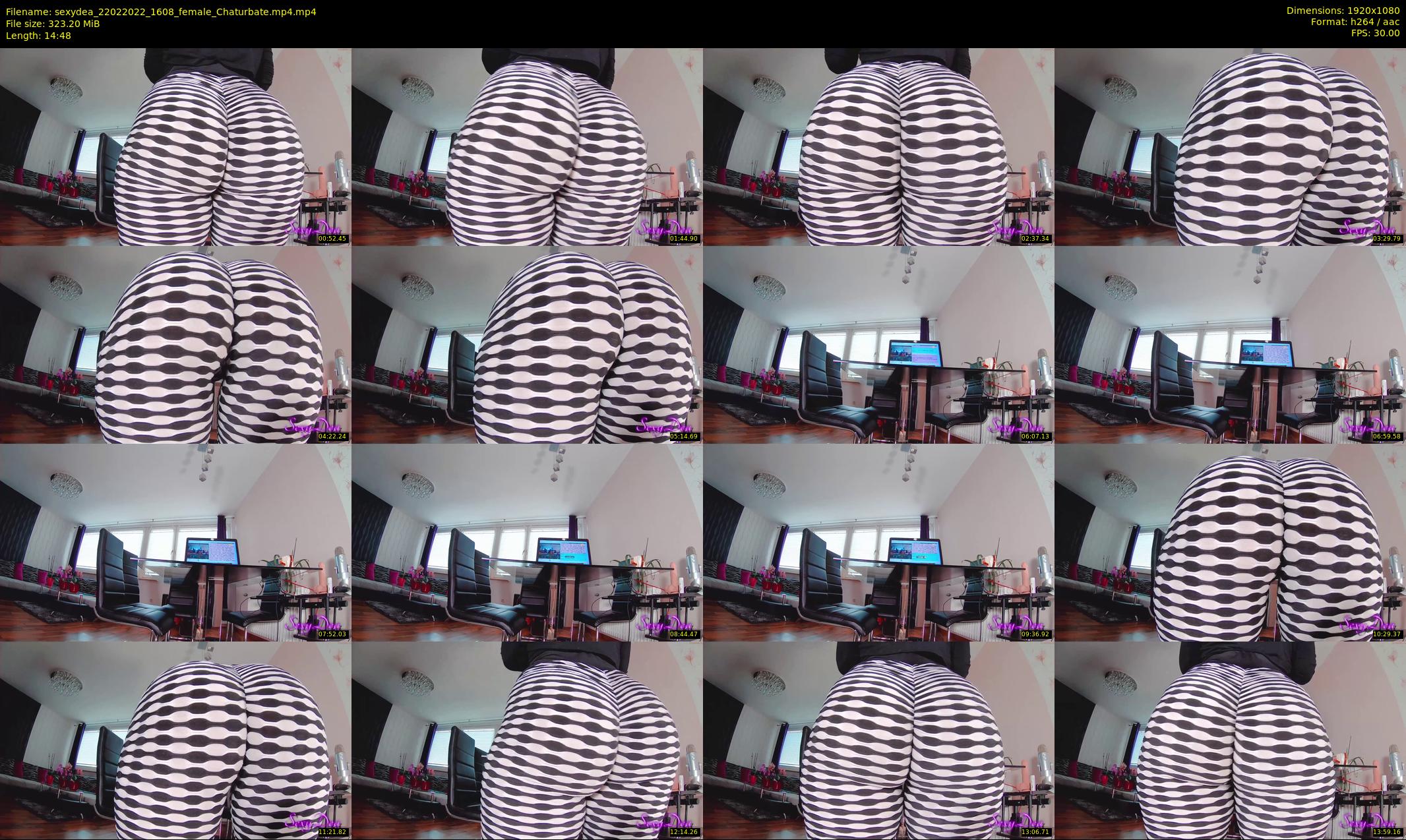 sexydea — 15 minute Chaturbate female cam show recording, 1080p, Feb 22, 2022