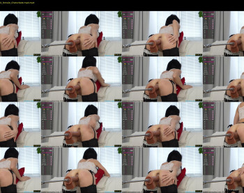 sexykiska — 6 minute Chaturbate female cam show recording, 1080p, Feb 22, 2022