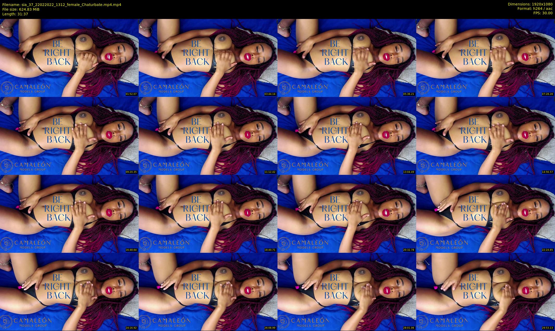 sia_37 — 32 minute Chaturbate female cam show recording, 1080p, Feb 22, 2022