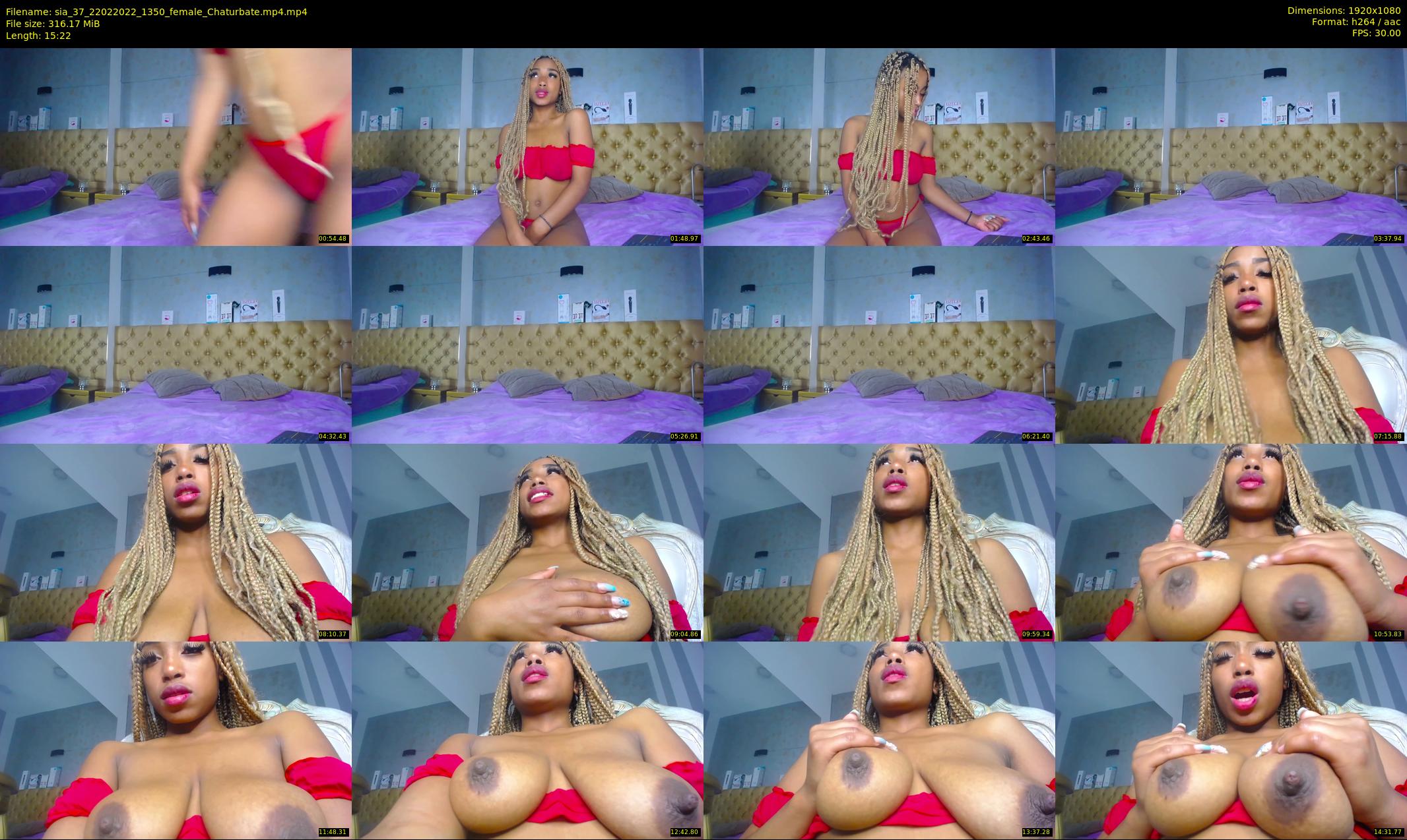 sia_37 — 16 minute Chaturbate female cam show recording, 1080p, Feb 22, 2022