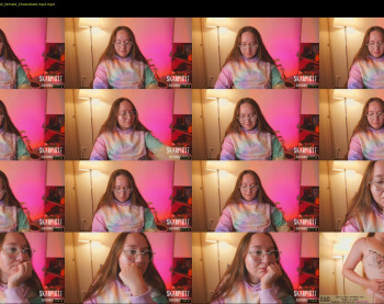 skarpio17 — 15 minute Chaturbate female cam show recording, 1080p, Feb 23, 2022