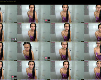 soffi_rousel_ — 5 minute Chaturbate female cam show recording, 1080p, Feb 23, 2022