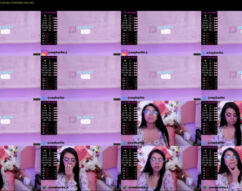 soykarito — 57 minute Chaturbate female cam show recording, 1080p, Feb 22, 2022