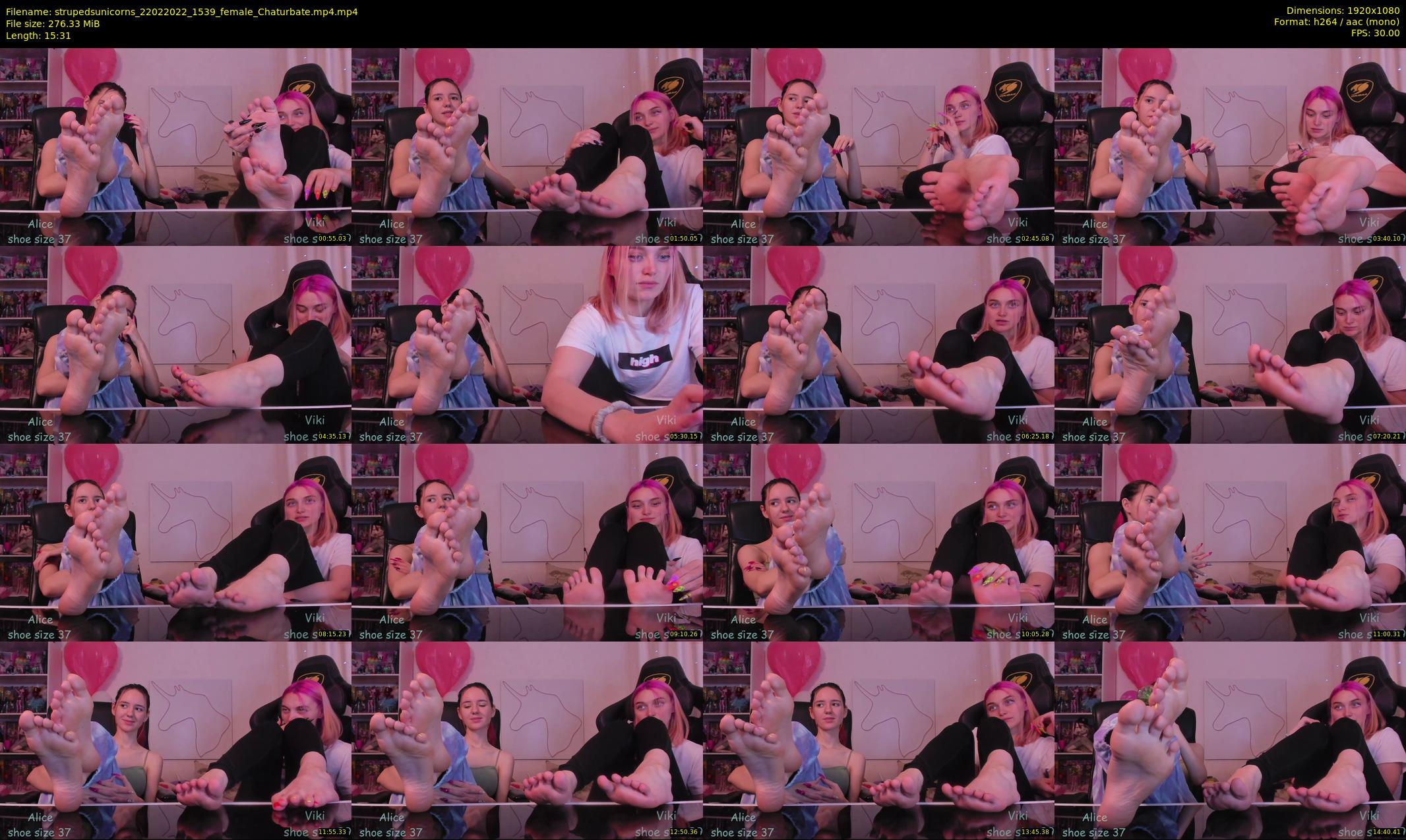 strupedsunicorns — 16 minute Chaturbate couple cam show recording, 1080p, Feb 22, 2022