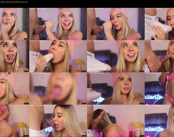 students_porn — 55 minute Chaturbate couple cam show recording, 1080p, Feb 23, 2022