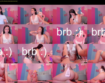 sweetsammyy_ — 56 minute Chaturbate female cam show recording, 1080p, Feb 22, 2022