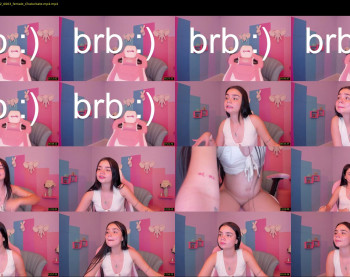 sweetsammyy_ — 21 minute Chaturbate female cam show recording, 1080p, Feb 23, 2022