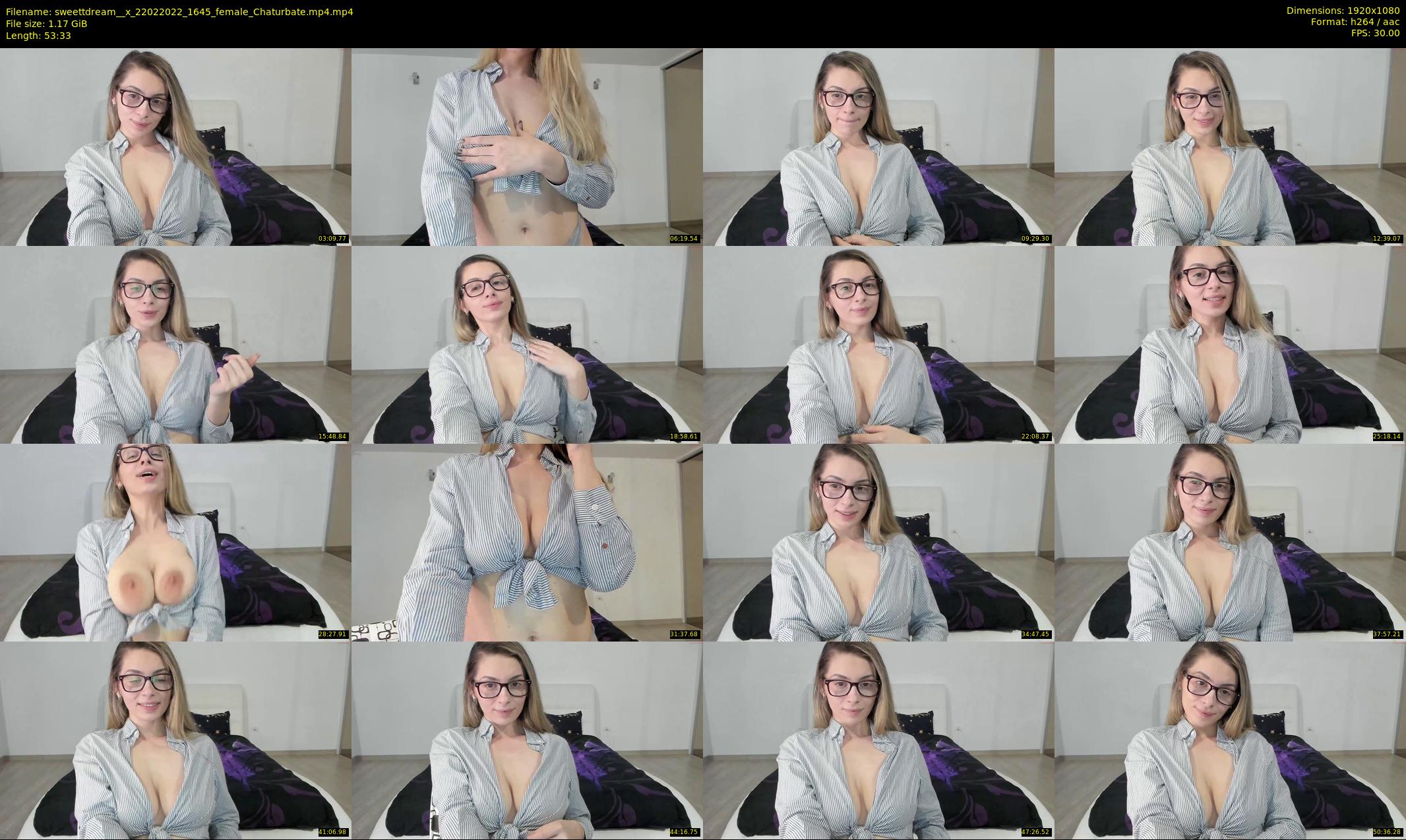 sweettdream__x — 54 minute Chaturbate female cam show recording, 1080p, Feb 22, 2022