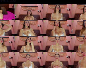 sylvieadorablegrl_ — 34 minute Chaturbate female cam show recording, 1080p, Feb 22, 2022