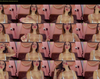 sylvieadorablegrl_ — 9 minute Chaturbate female cam show recording, 1080p, Feb 22, 2022