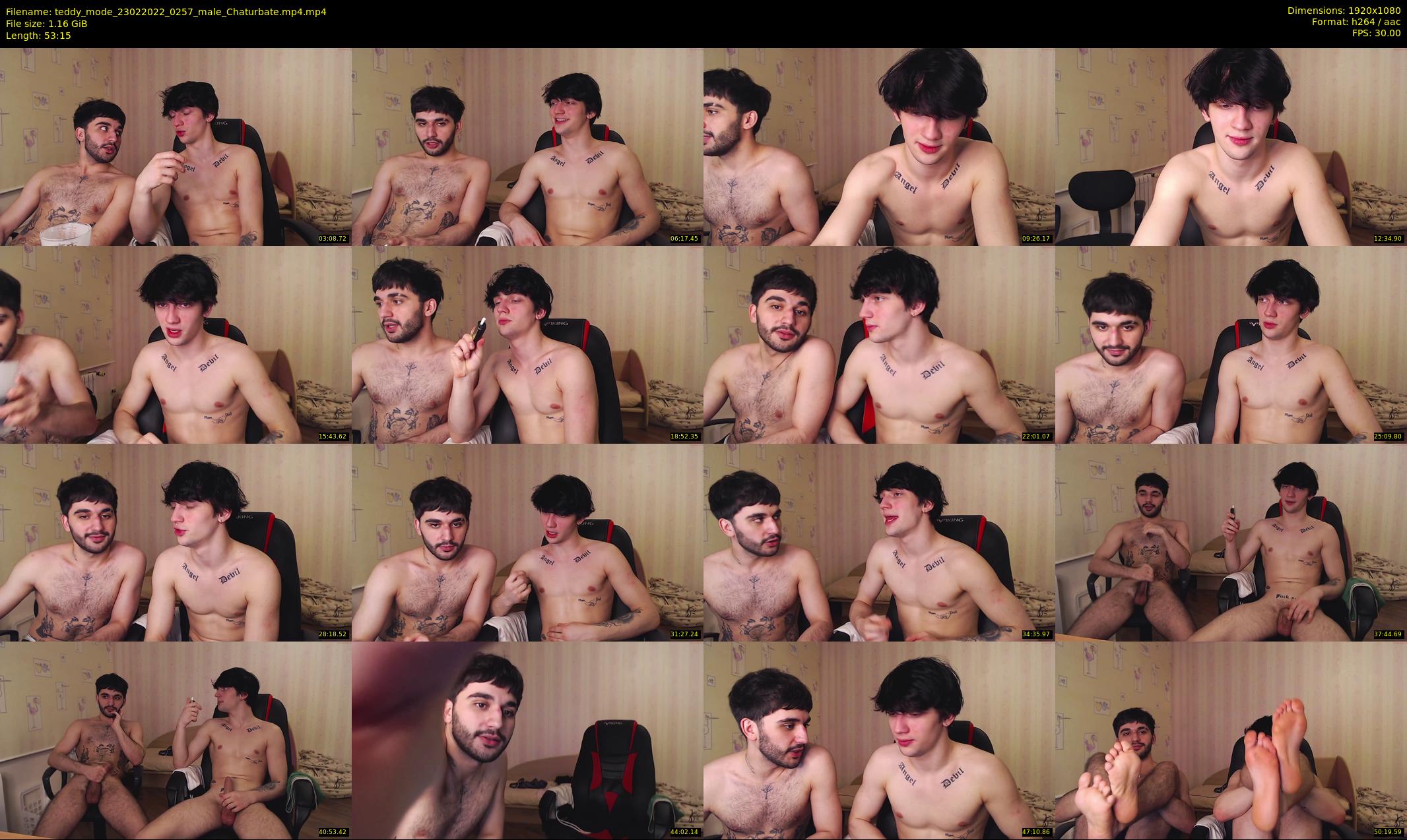 teddy_mode — 54 minute Chaturbate couple cam show recording, 1080p, Feb 23, 2022