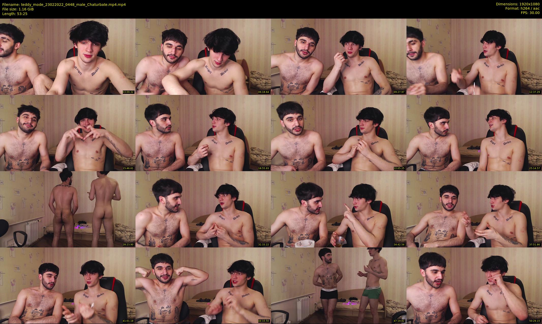teddy_mode — 54 minute Chaturbate couple cam show recording, 1080p, Feb 23, 2022
