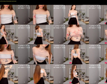 thisisamelia — 91 minute Chaturbate female cam show recording, 720p, Feb 22, 2022