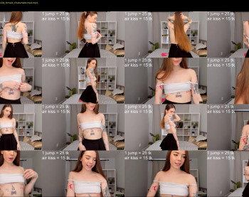 thisisamelia — 96 minute Chaturbate female cam show recording, 720p, Feb 22, 2022