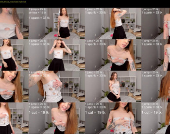 thisisamelia — 91 minute Chaturbate female cam show recording, 720p, Feb 22, 2022