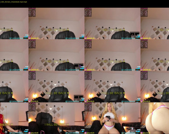 tiago_hannah — 54 minute Chaturbate couple cam show recording, 1080p, Feb 22, 2022