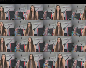 venezolanacute — 23 minute Chaturbate female cam show recording, 4K, Feb 22, 2022