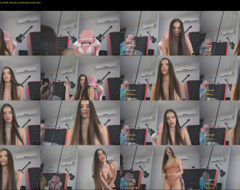venezolanacute — 22 minute Chaturbate female cam show recording, 4K, Feb 22, 2022