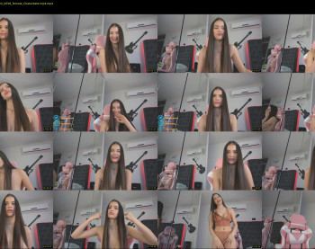 venezolanacute — 58 minute Chaturbate female cam show recording, 1080p, Feb 22, 2022