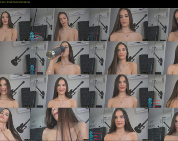 venezolanacute — 22 minute Chaturbate female cam show recording, 4K, Feb 23, 2022