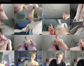 viksons — 54 minute Chaturbate male cam show recording, 1080p, Feb 22, 2022