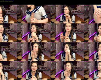 vrchan — 15 minute Chaturbate couple cam show recording, 1080p, Feb 23, 2022